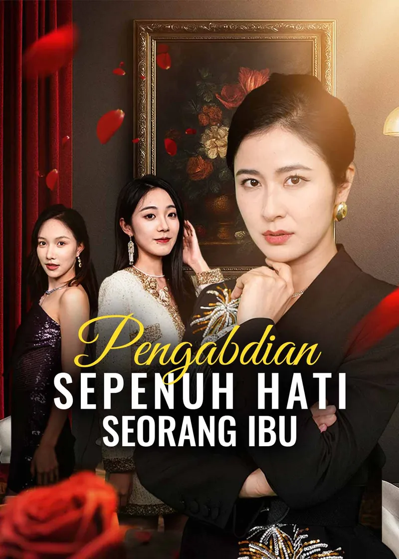 Sampul Pengabdian Sepenuh Hati Seorang Ibu
