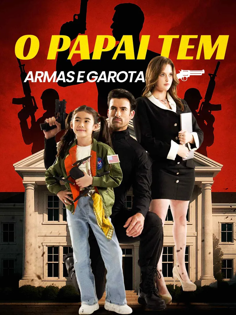 Capa de O Papai Tem Armas e Garotas