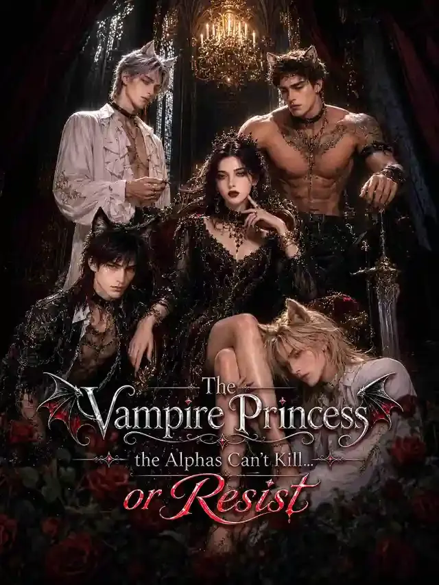 The Vampire Princess the Alphas Can't Kill... or Resist cover