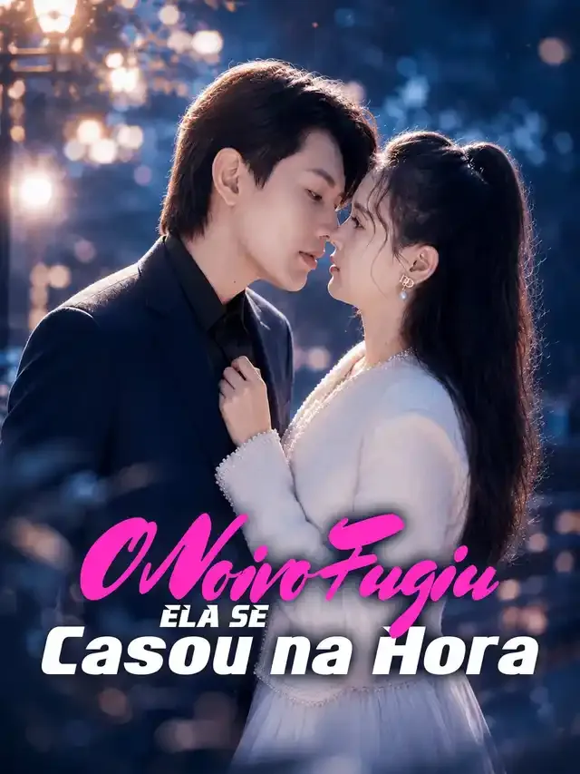 Capa de O Noivo Fugiu, Ela se Casou na Hora