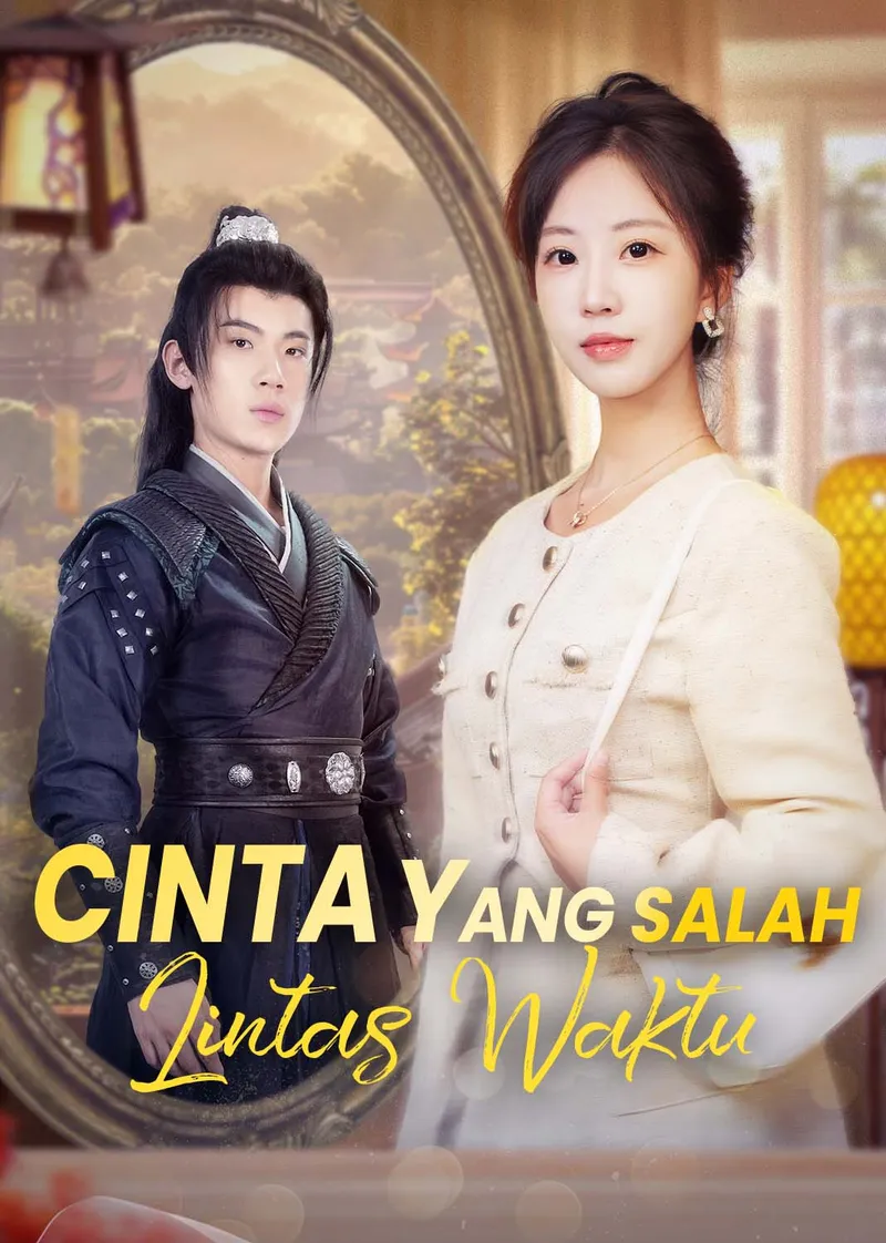 Sampul Cinta yang Salah Lintas Waktu