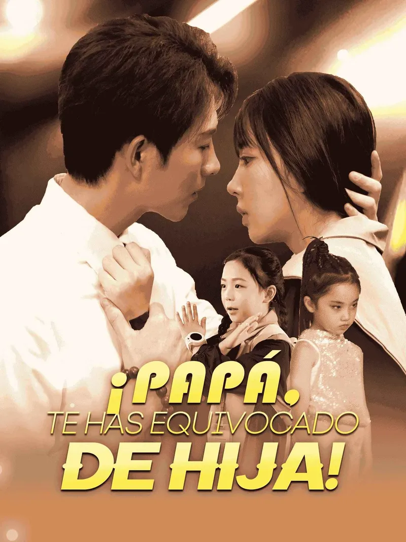 Portada de ¡Papá, te has equivocado de hija!