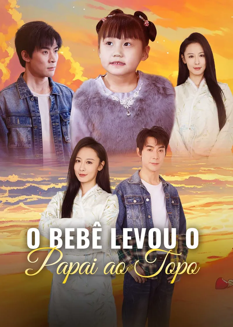 Capa de O Bebê Levou o Papai ao Topo