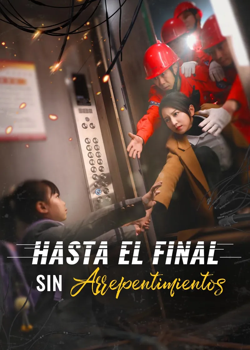 Portada de Hasta el final, sin arrepentimientos