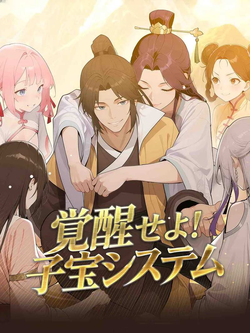 「覚醒せよ！子宝システム」のカバー画像