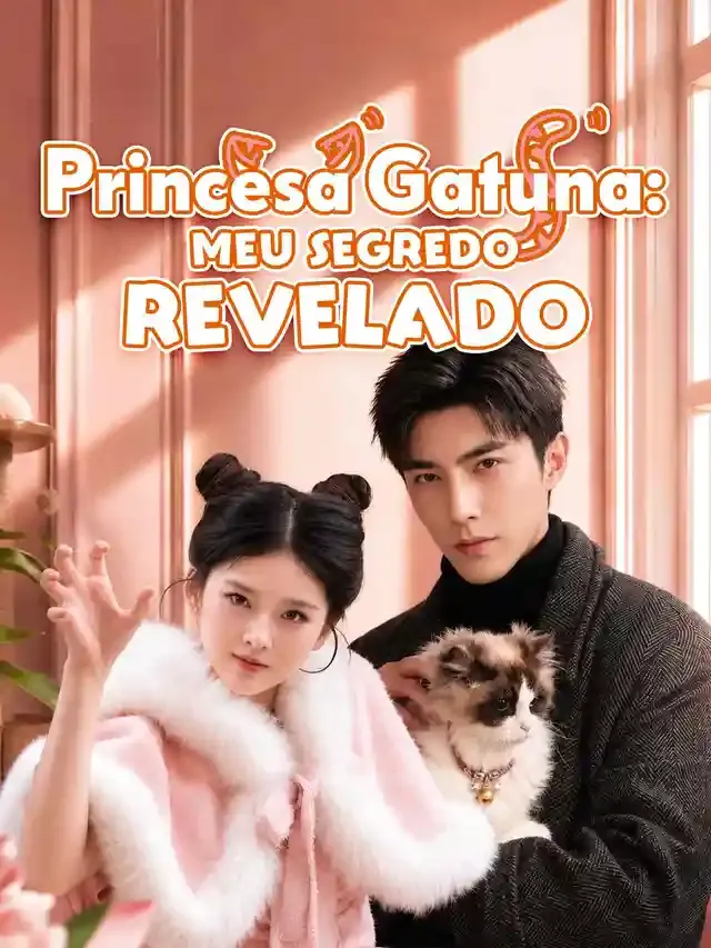 Capa de Princesa Gatuna: Meu Segredo Revelado
