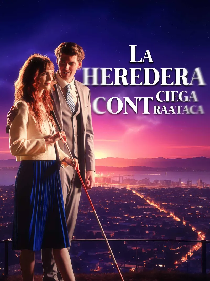 Portada de La Heredera Ciega Contraataca