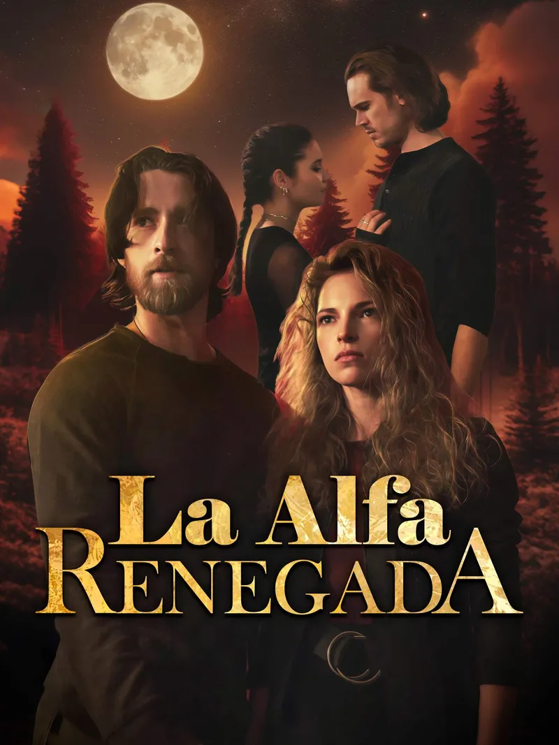 Portada de La Alfa Renegada