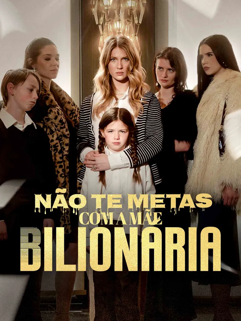 Capa de Não te Metas com a Mãe Bilionária