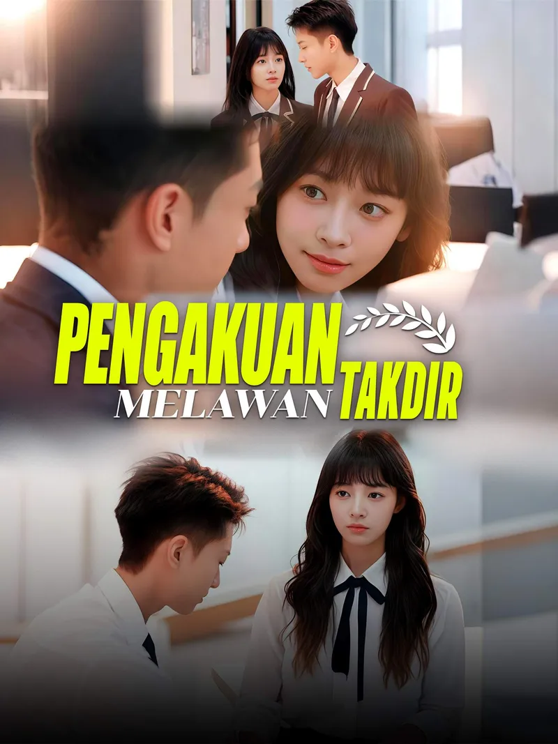 Sampul Pengakuan Melawan Takdir