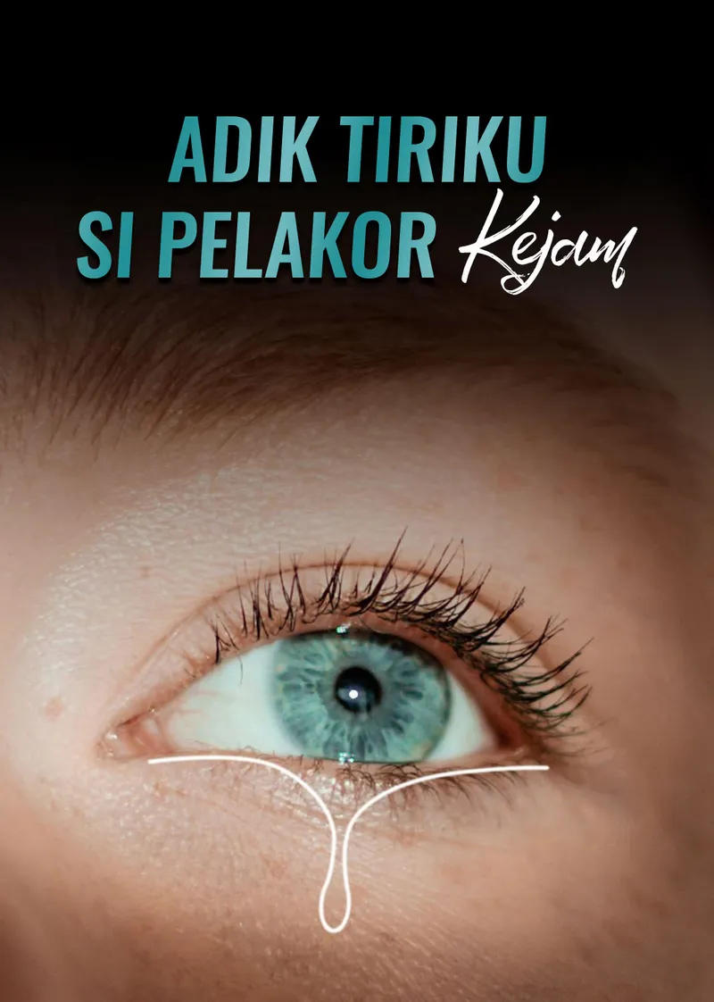 Sampul Adik Tiriku Si Pelakor Kejam