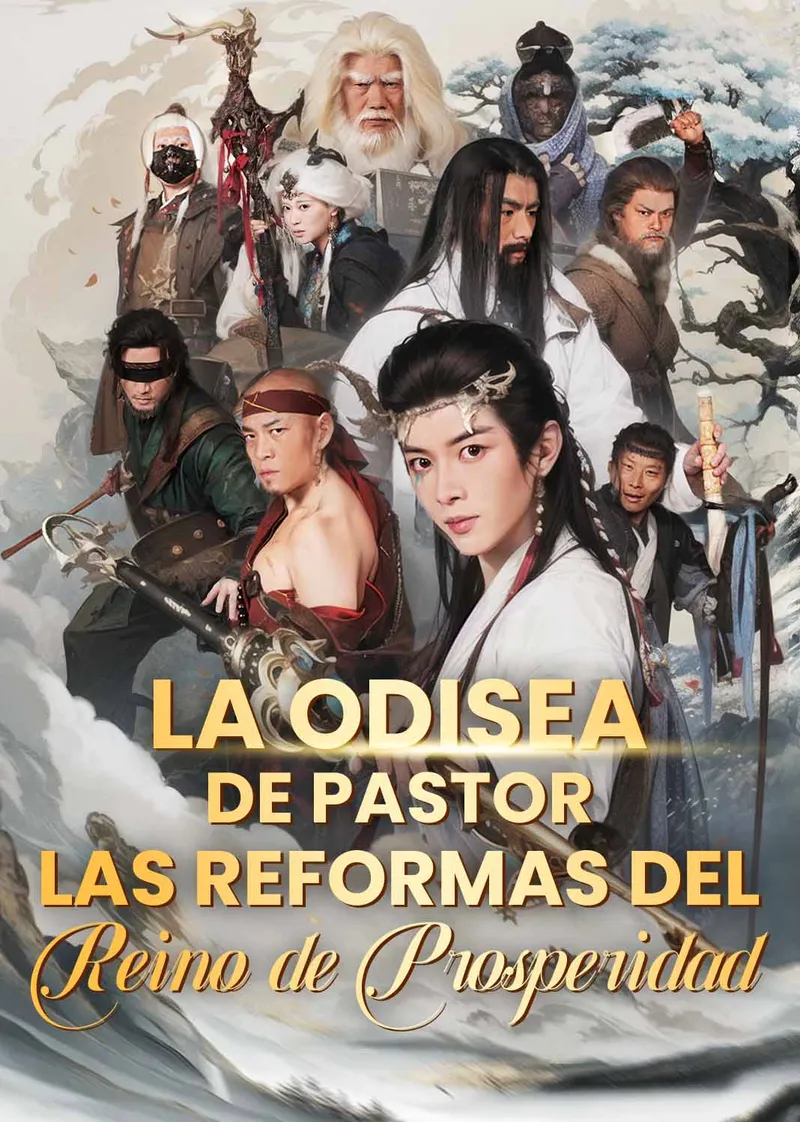 Portada de La Odisea de Pastor: Las Reformas del Reino de Prosperidad