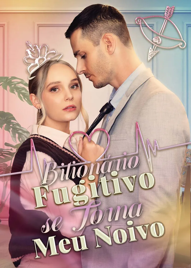 Capa de Bilionário Fugitivo se Torna Meu Noivo
