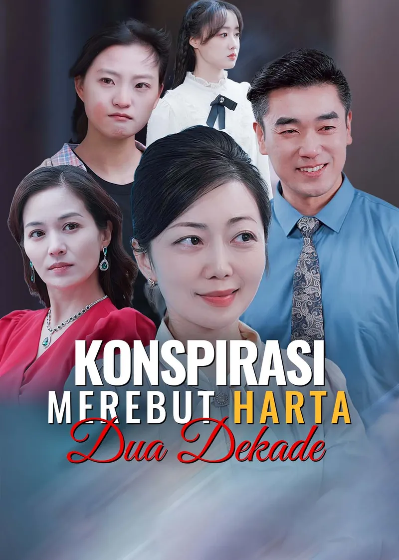 Sampul Konspirasi Merebut Harta Dua Dekade