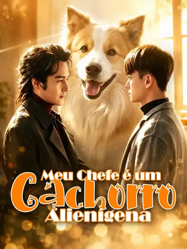 Capa de Meu Chefe é um Cachorro Alienígena
