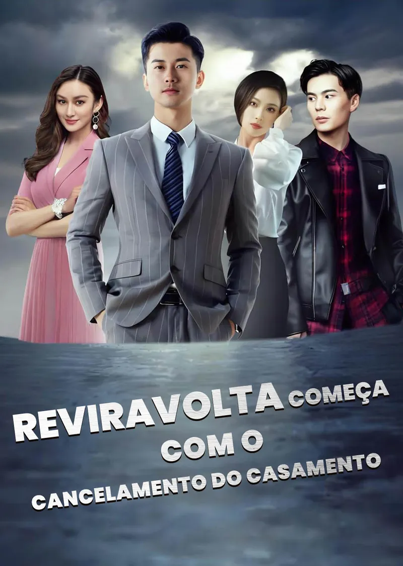 Capa de Reviravolta Começa com o Cancelamento do Casamento