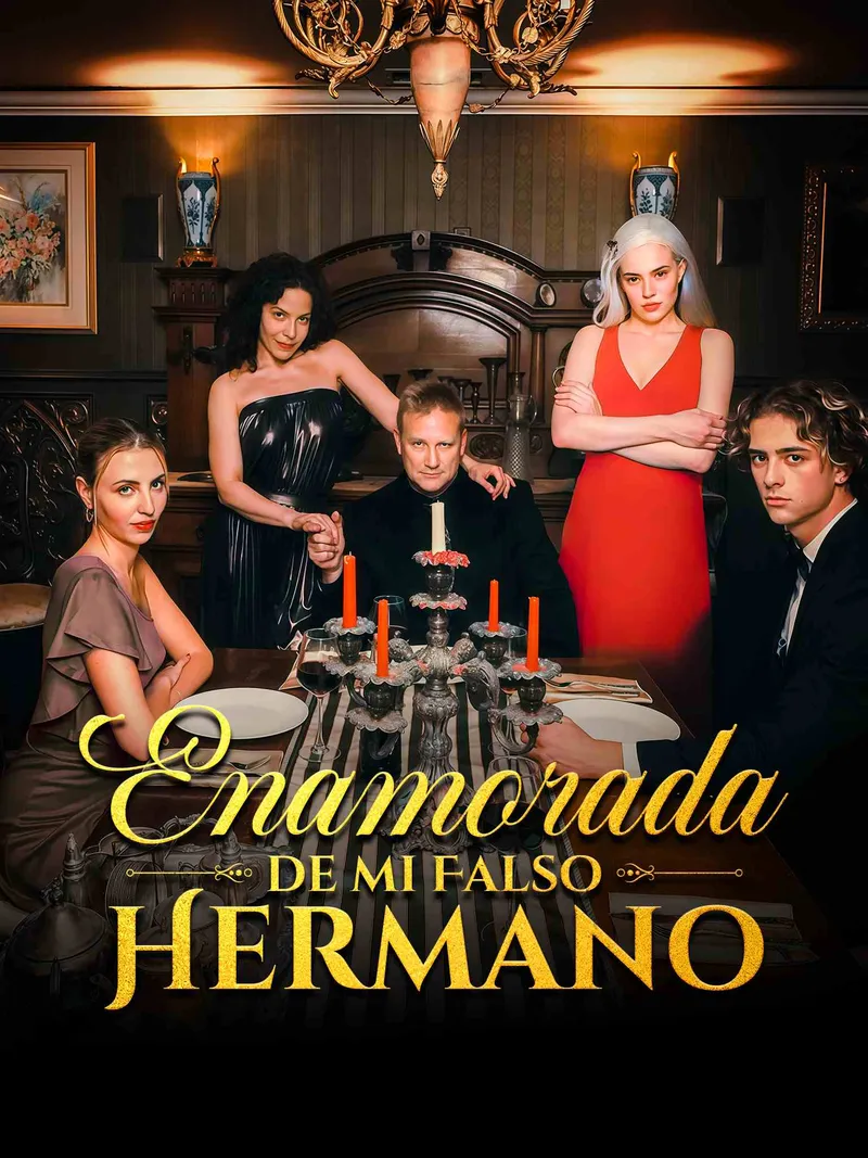 Portada de Enamorada de mi Falso Hermano