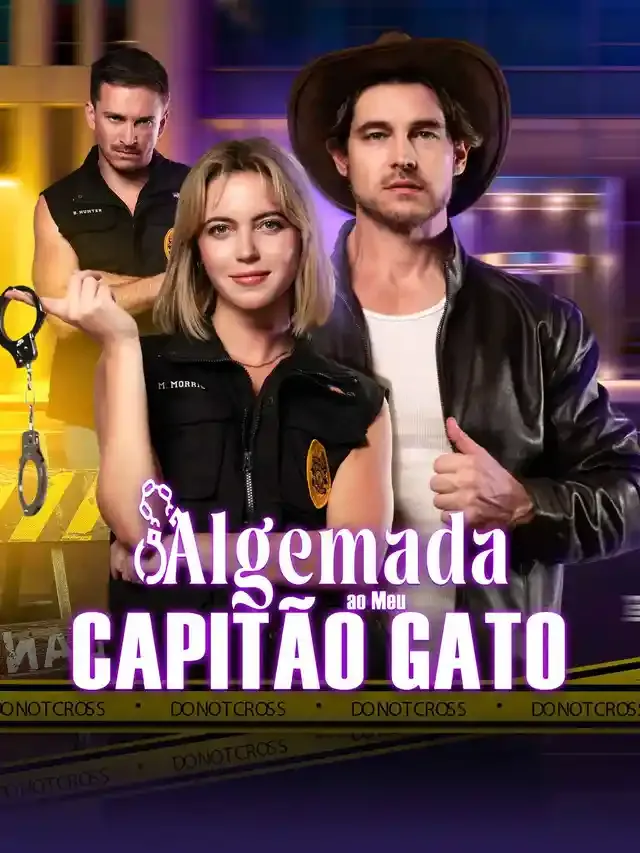 Capa de Algemada ao Meu Capitão Gato