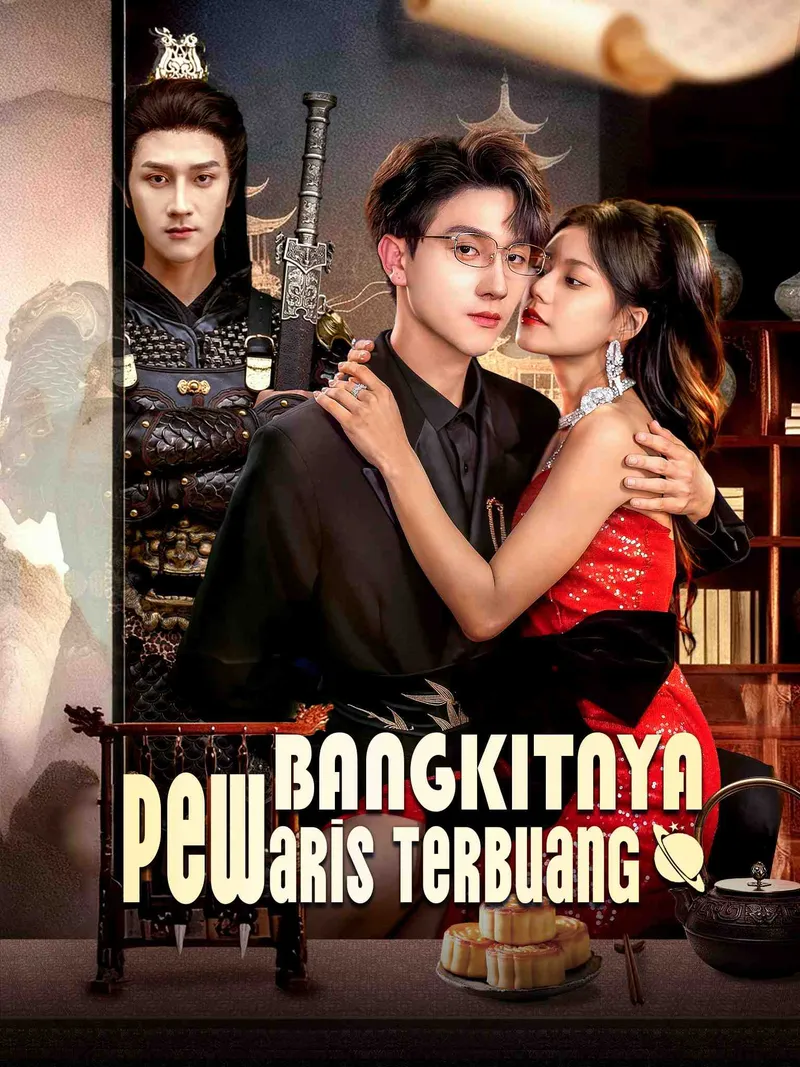 Sampul Bangkitnya Pewaris Terbuang