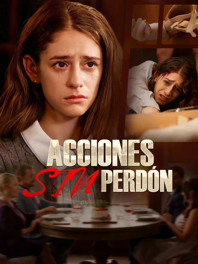 Portada de Acciones Sin Perdón