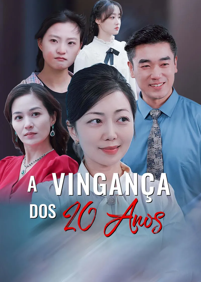 Capa de A Vingança dos 20 Anos