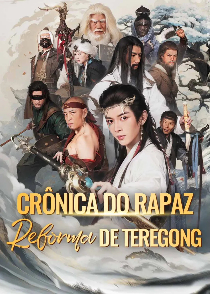 Capa de Crônica do Rapaz: Reforma de Teregong