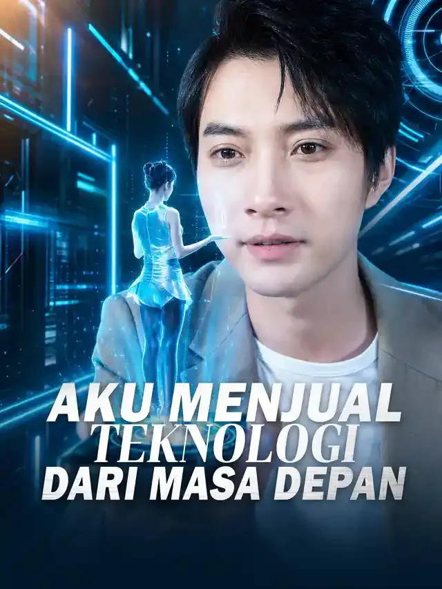 Sampul Aku Menjual Teknologi dari Masa Depan