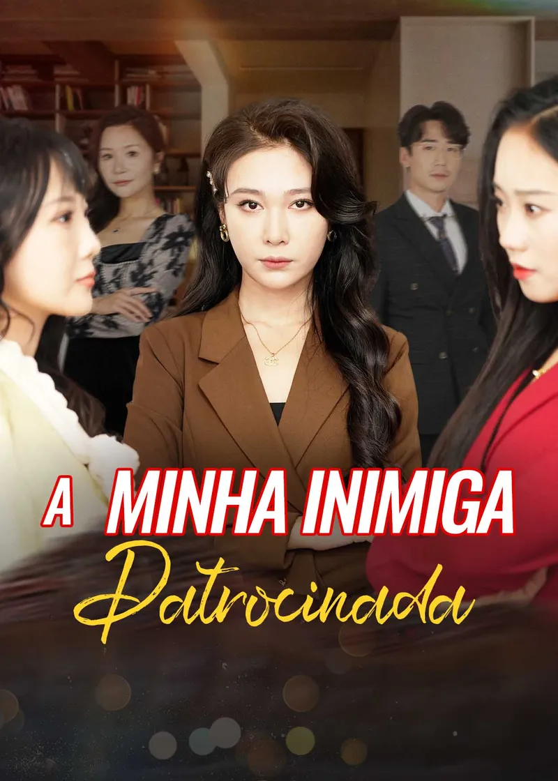 Capa de A Minha Inimiga Patrocinada