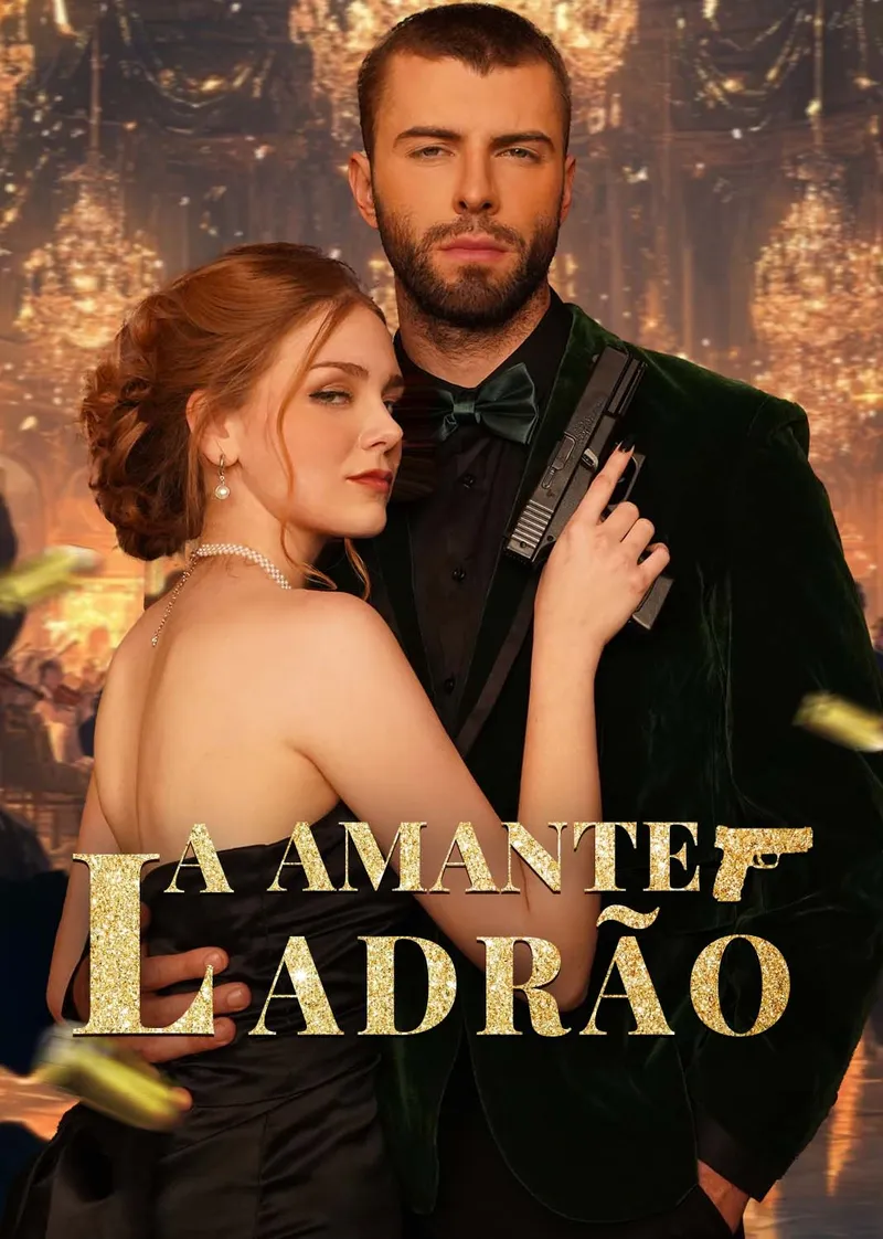 Capa de A Amante Ladrão