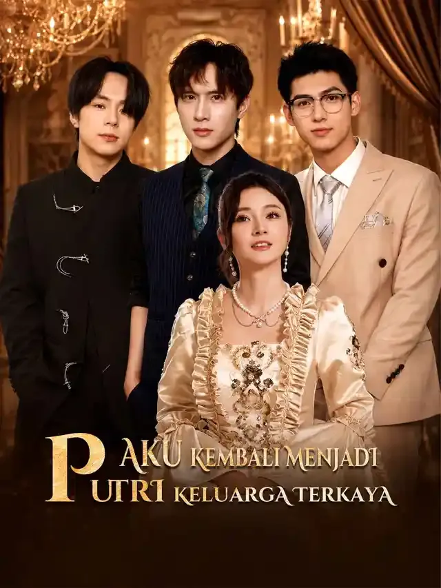 Sampul Aku Kembali Menjadi Putri Keluarga Terkaya