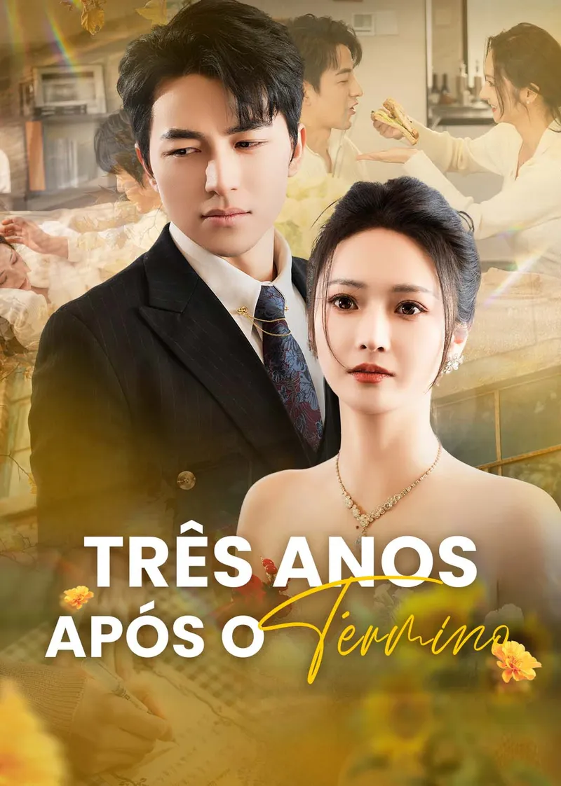 Capa de Três Anos Após o Término