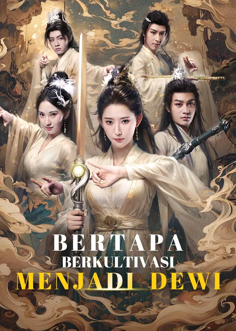 Sampul Bertapa Berkultivasi Menjadi Dewi