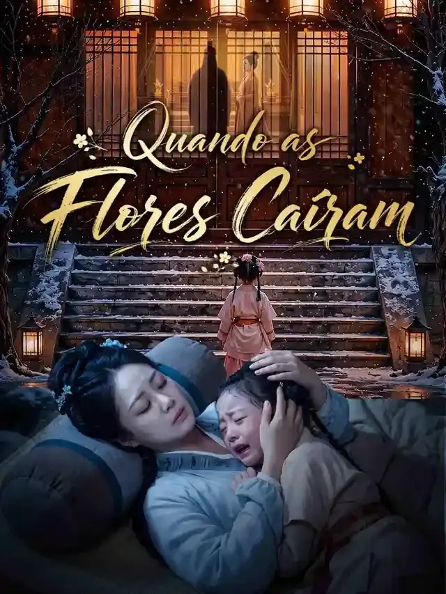 Capa de Quando as Flores Caíram