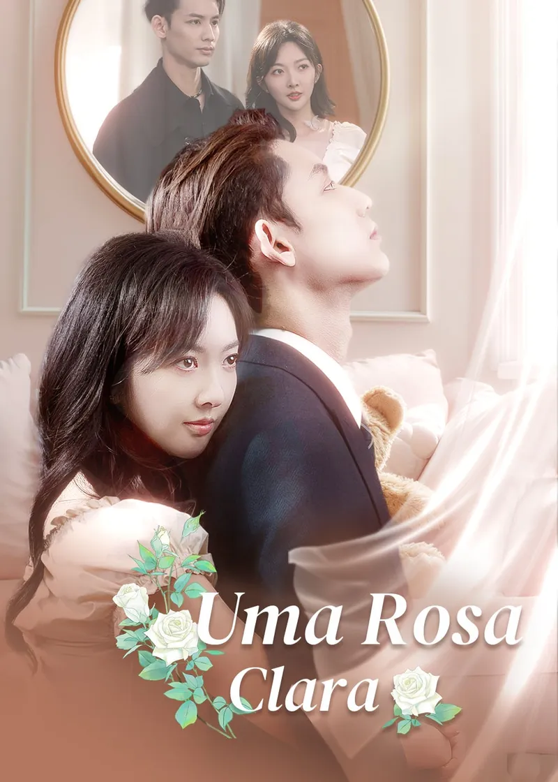 Capa de Uma Rosa Clara