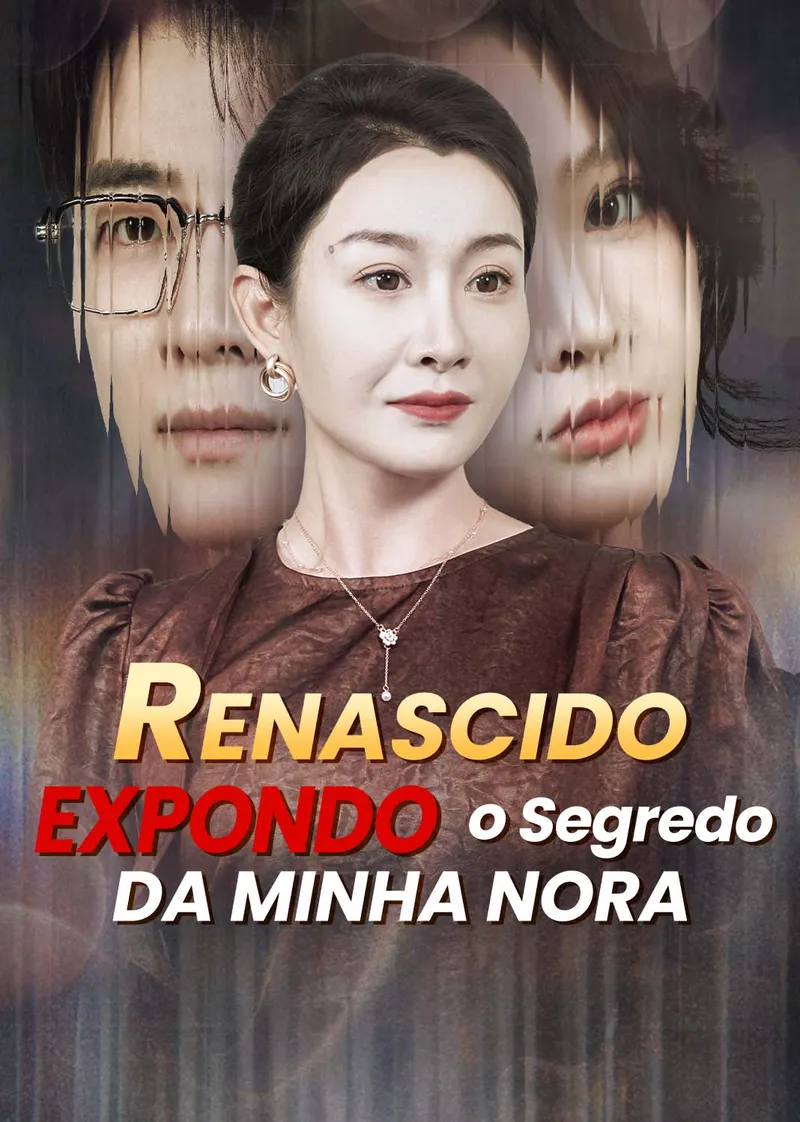 Capa de Renascido: Expondo o Segredo da Minha Nora
