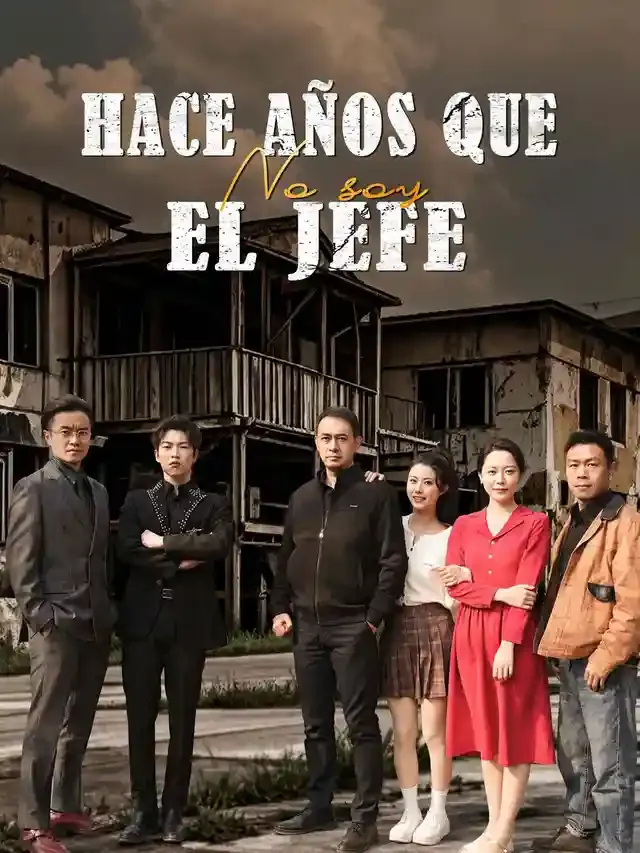 Portada de Hace Años que No Soy el Jefe