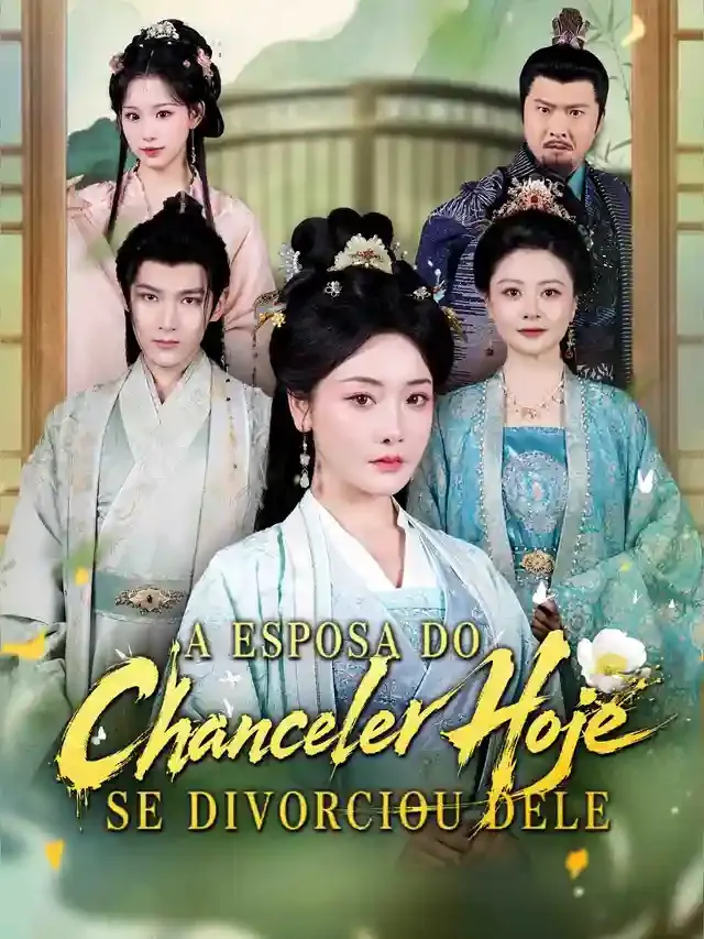 Capa de A Esposa do Chanceler Hoje se Divorciou Dele