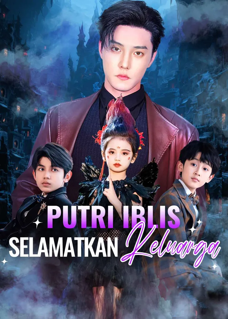 Sampul Putri Iblis Selamatkan Keluarga