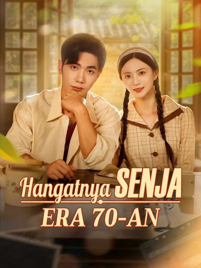 Sampul Hangatnya Senja Era 70-an