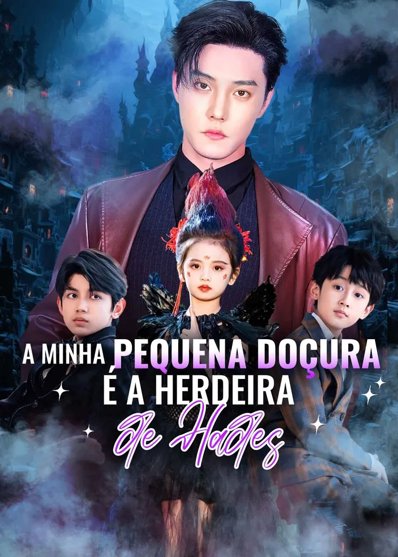 Capa de A Minha Pequena Doçura É a Herdeira de Hades