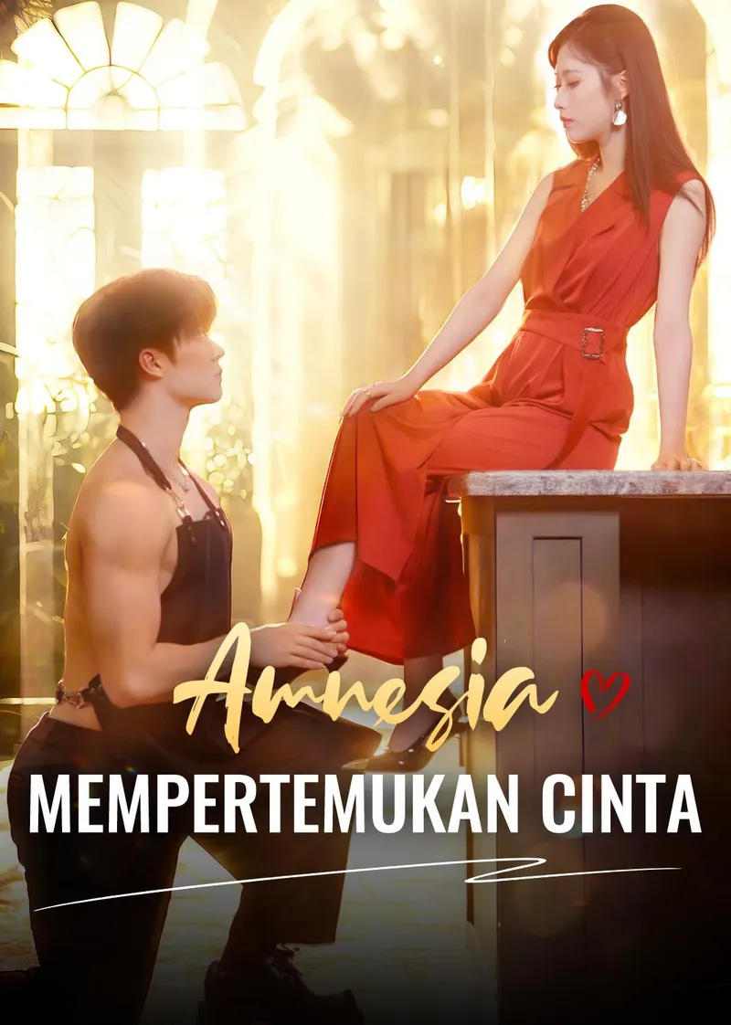 Sampul Amnesia Mempertemukan Cinta