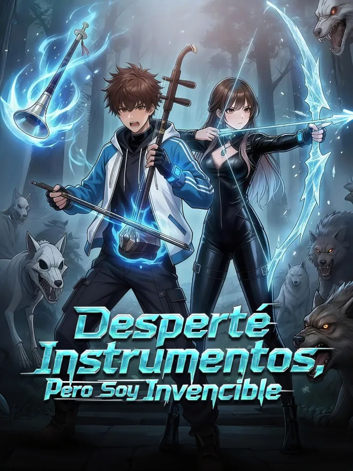 Portada de Desperté Instrumentos, pero Soy Invencible