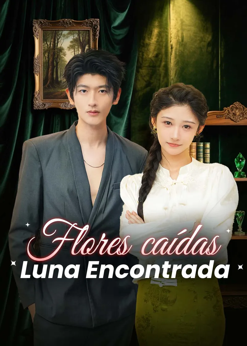 Portada de Flores caídas, luna encontrada