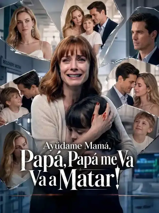 Portada de Ayúdame Mamá, Papá me Va a Matar