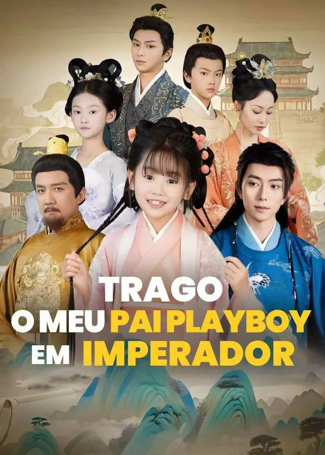 Capa de Trago o Meu Pai Playboy em Imperador