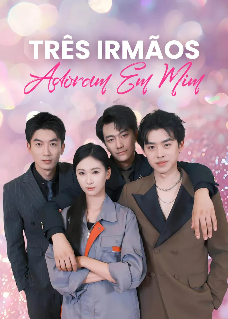 Capa de Três irmãos adoram em mim