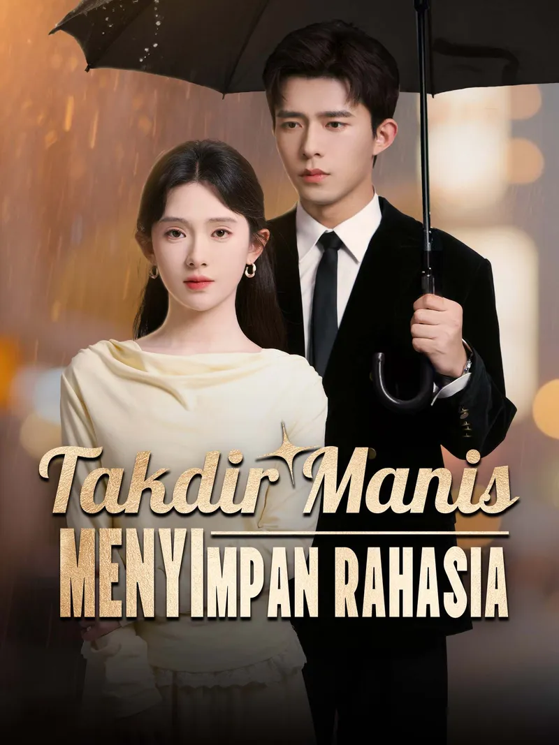 Sampul Takdir Manis Menyimpan Rahasia