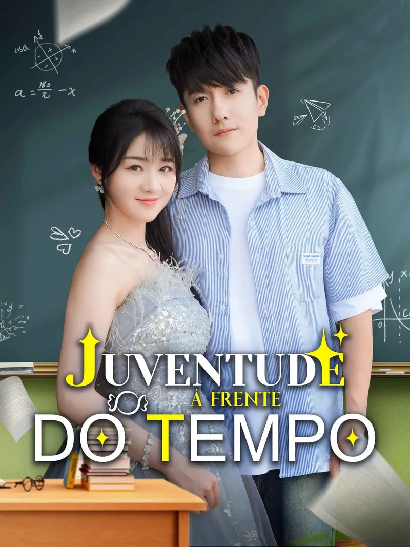 Capa de Juventude à Frente do Tempo