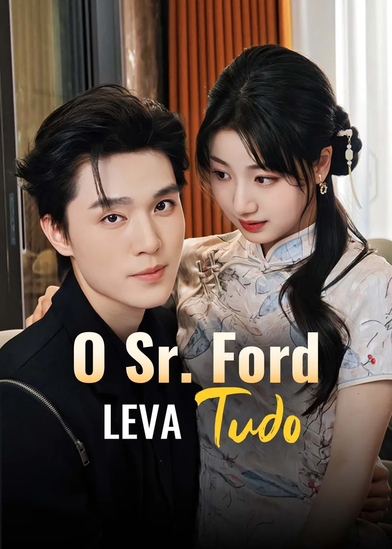 Capa de O Sr. Ford Leva Tudo