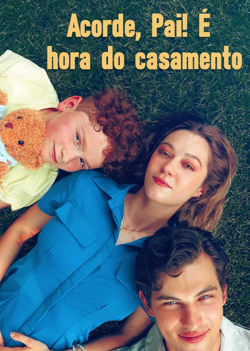 Capa de Acorde, Pai! É hora do casamento